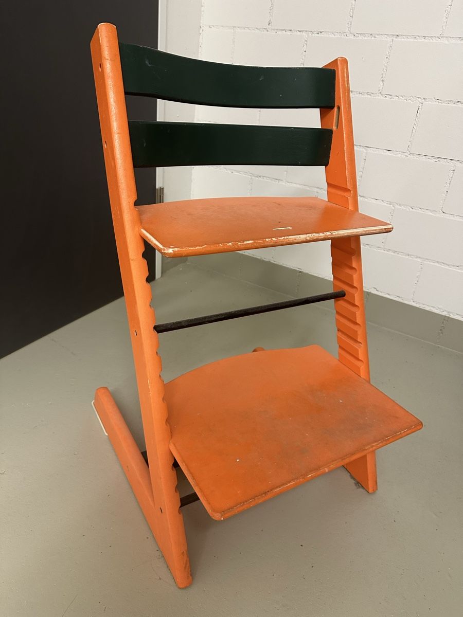 Stokke Chaises hautes: Stokke Tripp Trapp Hochstuhl – D'occasion à Pfäffikon ZH par annette_81