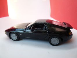 Porsche 928 S !! - schwarz - altes Modell von NZG !! Germany