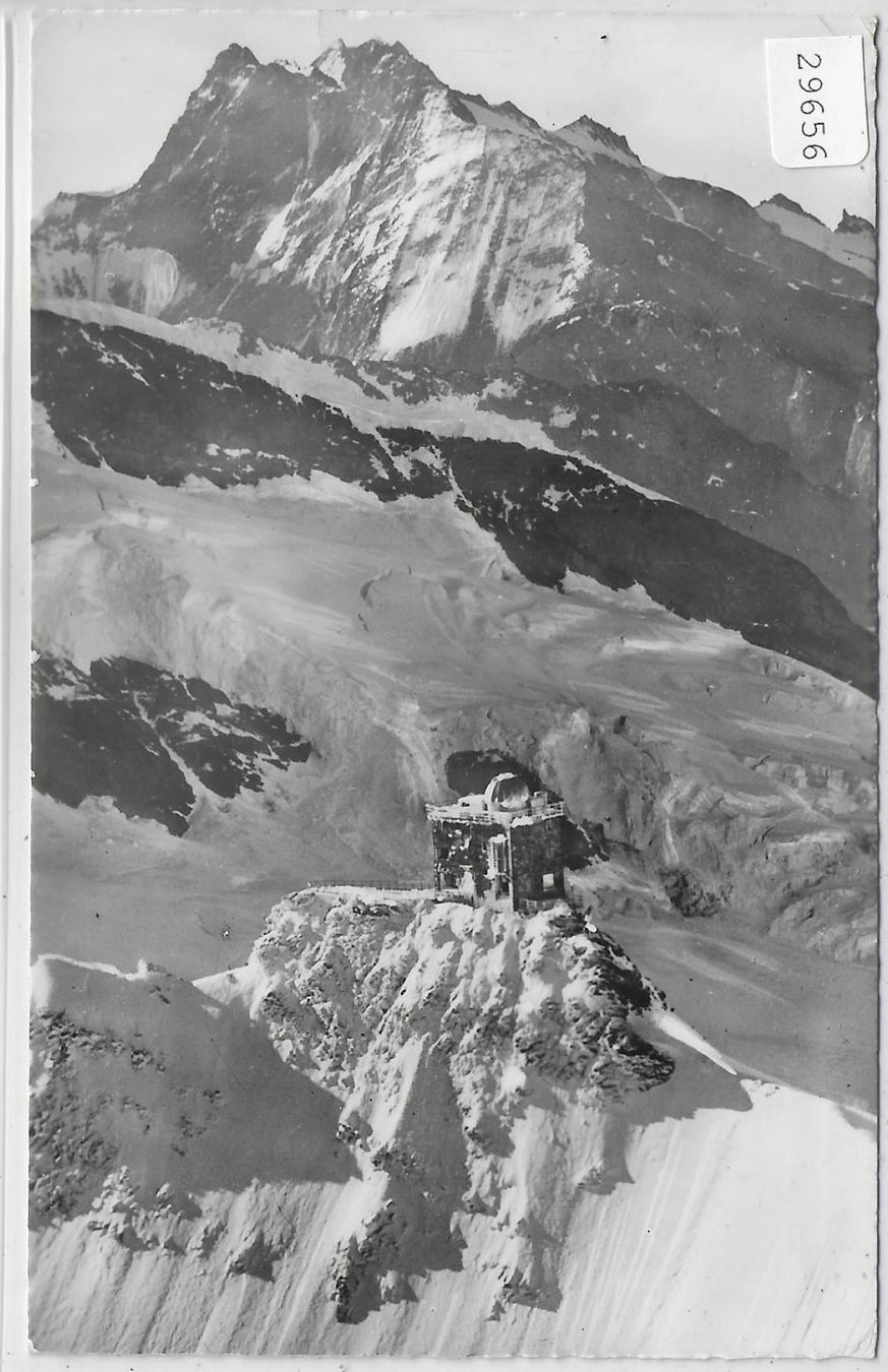 Cartoline postali: Flugaufnahme Jungfraujoch mit – Usato da Ettingen venduto da Kartenplanet