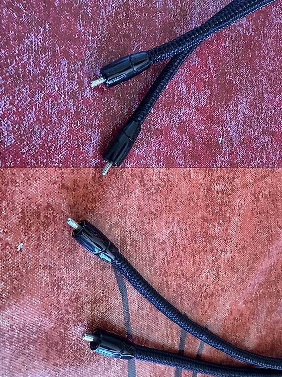 Cavi: AudioQuest RCA MacKenzie ( 1.0 Meter Stereo) – Usato da Mont-sur-Lausanne venduto da Bluesix6 1