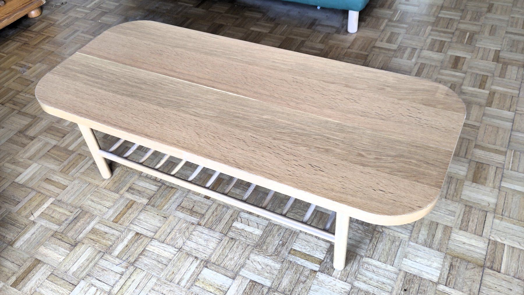Ikea Tavoli: Table basse d'occasion en bois clair – Usato da Fribourg venduto da PhilOctet