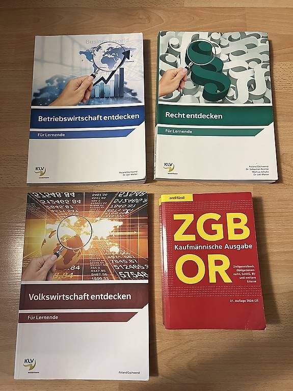 Libri: Wirtschaftsbücher BMS – Usato da Tuggen venduto da Tantas