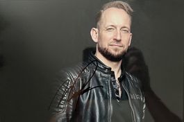 VOLBEAT original in person Autogramm Grossfoto / signiert