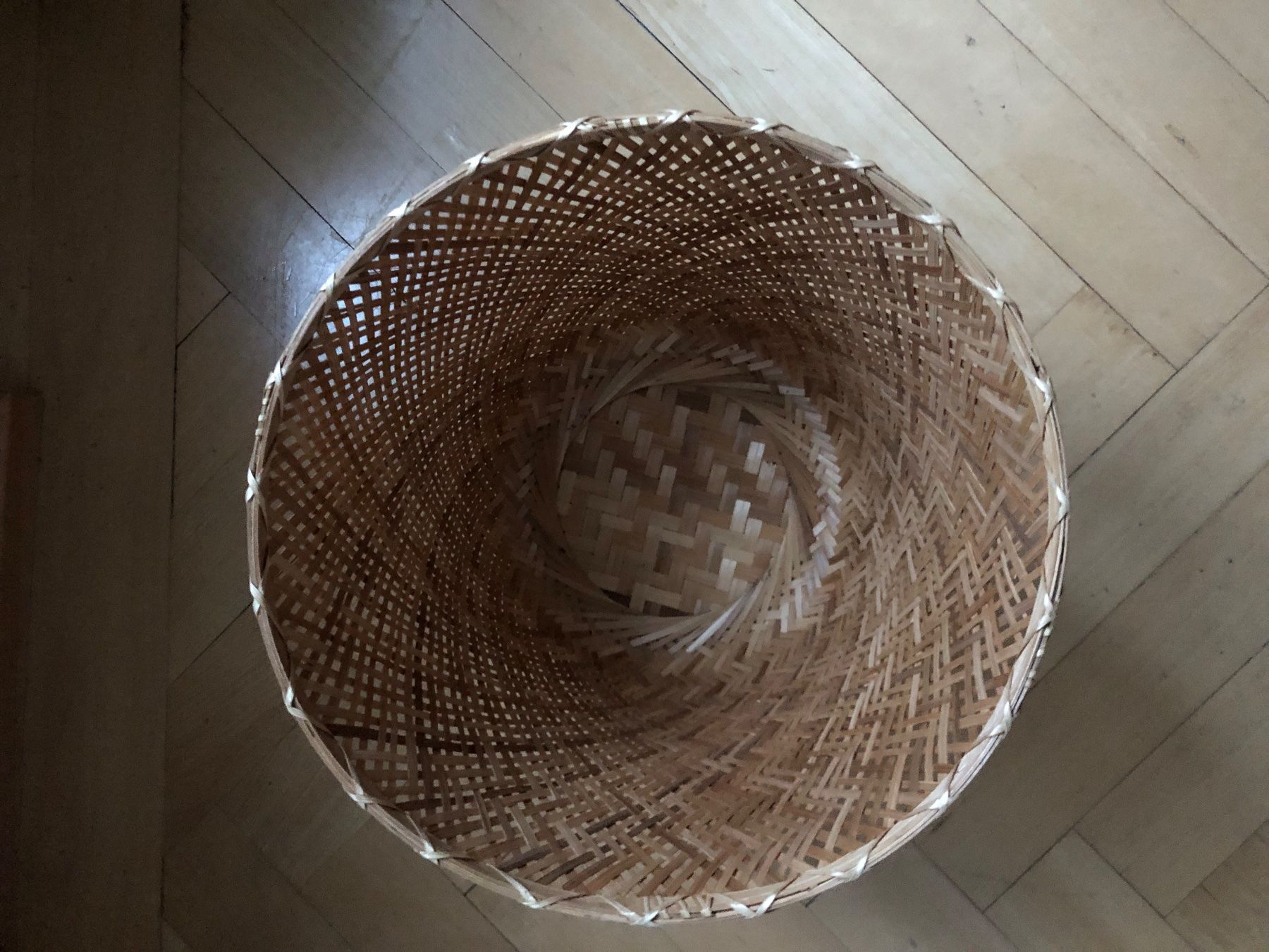 Altro per la casa: Schöner grosser Bambuskorb – Usato da Zürich venduto da ricarda_777 1