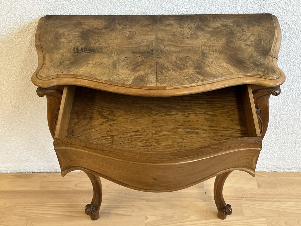 Tische: Wand-Konsolentisch im Louis-Philippe Stil – Gebraucht aus Horgen von Grizzly83 6