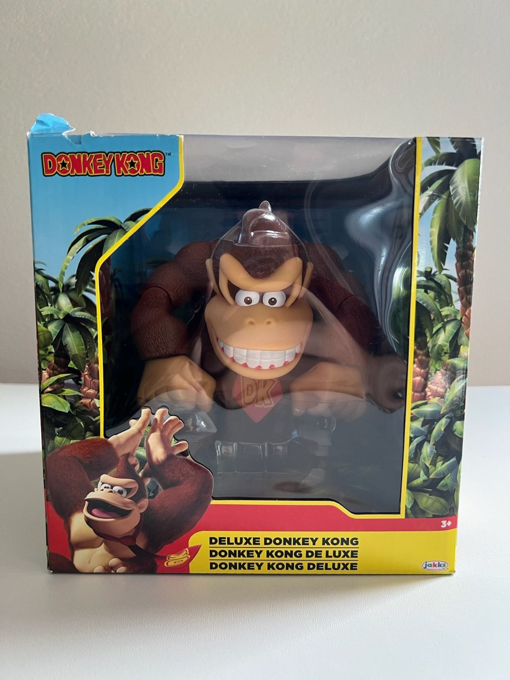 Statuette: Figurine Deluxe Donkey Kong 15cm – Nuovo e nell'imballaggio originale da Le Mouret venduto da perfectbijou
