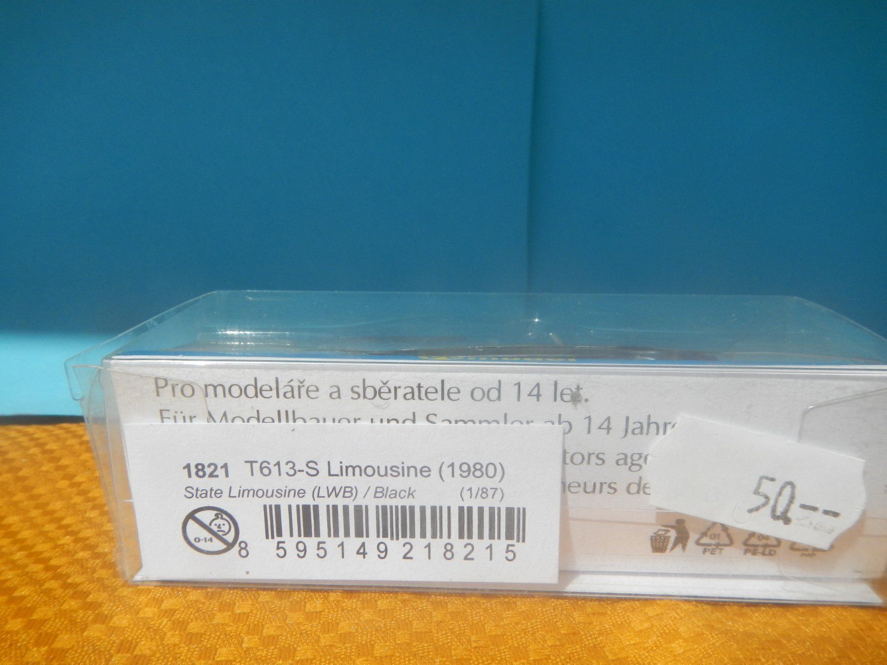 Modellini d'auto: Tatra T613-S  V&Vmodel, réf.1821 1:87 – Nuovo (secondo la descrizione) da Domdidier venduto da Bimbo57 1