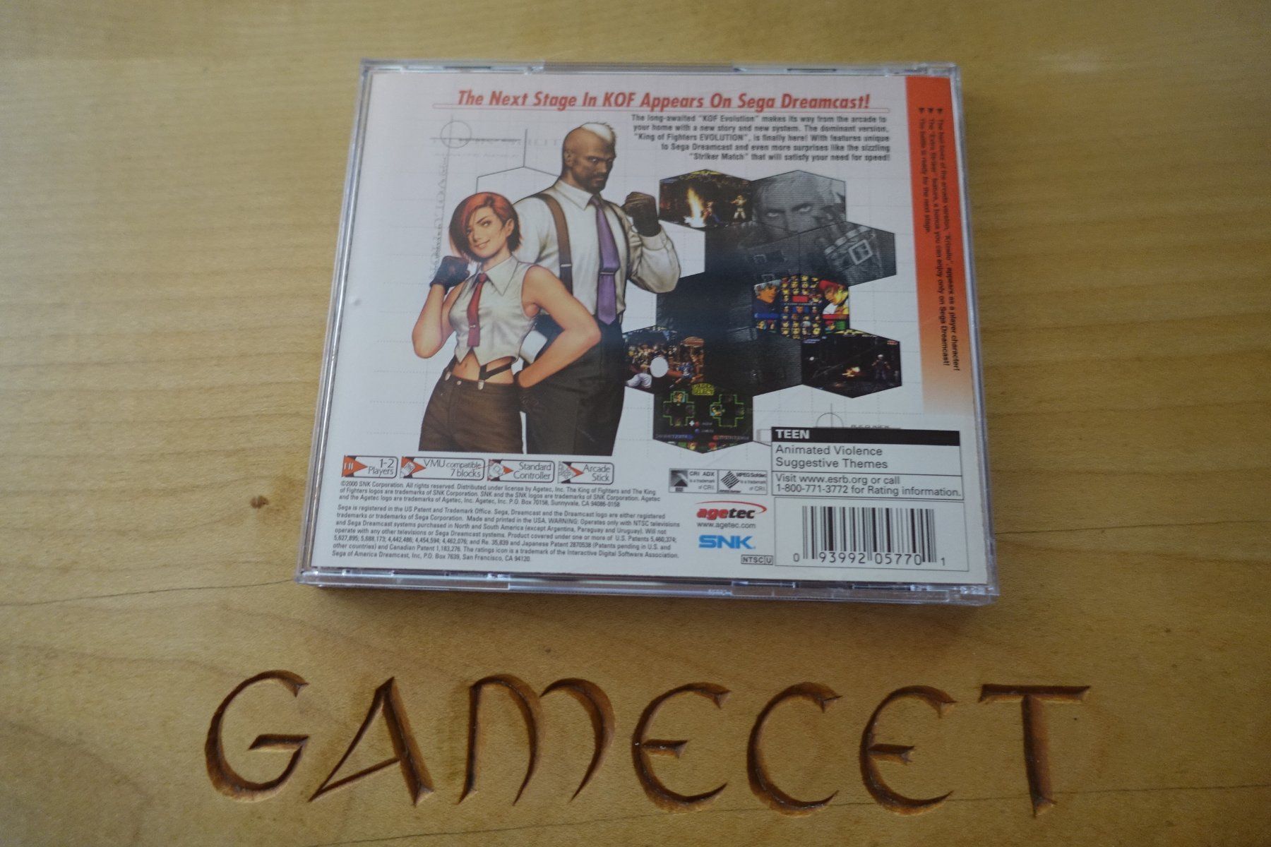 Snk Spiele: The King of Fighters Evolution - Amerika – Gebraucht aus Steinach von Gamecet 2
