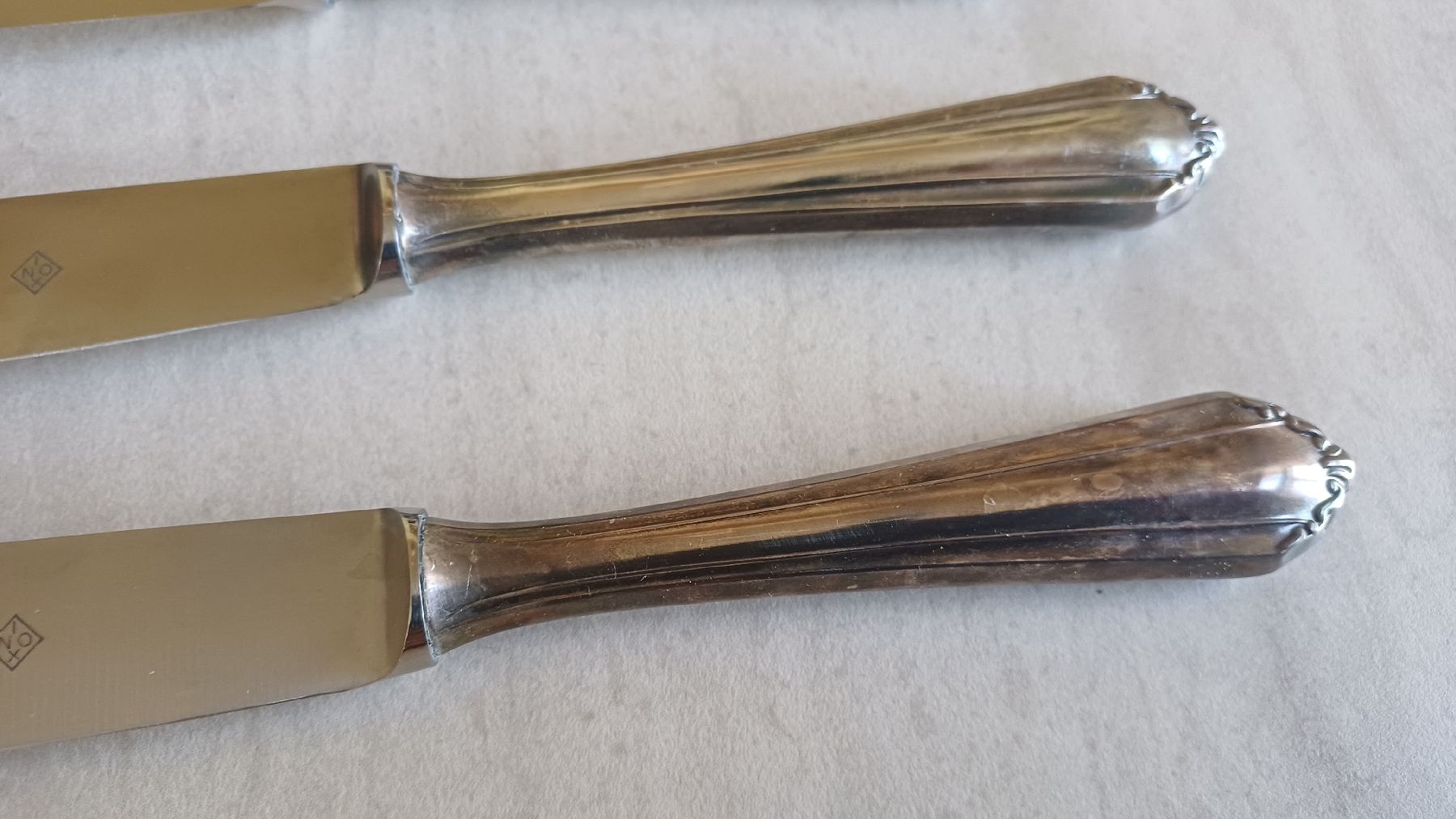 Coltelli: 6 Speisemesser 90 er BE BA – Usato da Flawil venduto da Pinkmalibu 4