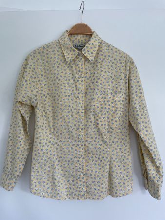 Vintage Bluse von L.L. Bean, Gr. M
