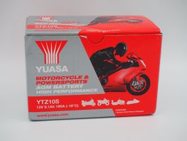 YUAZA YTZ10S Motorradbatterie 12V (26062520PL)