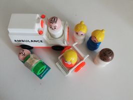 Fisher-Price Play Family ca. 1976