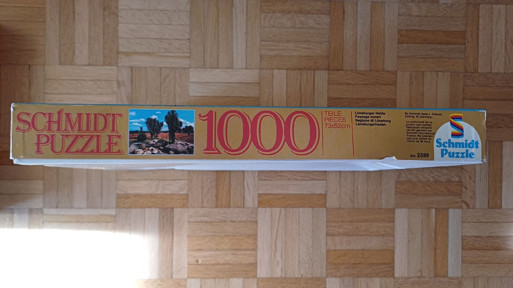 Puzzle: Schmidt Puzzle 1000 Teile ab 1CHF – Usato da Zürich venduto da hoeschtle 1