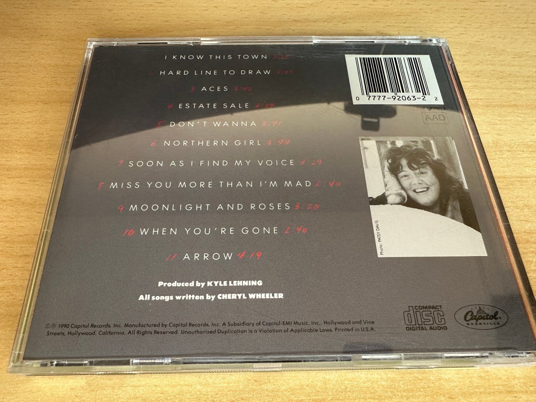 CD: Cheryl Wheeler – Circles & Arrows – Usato da Rikon im Tösstal venduto da Alpenmutz 1
