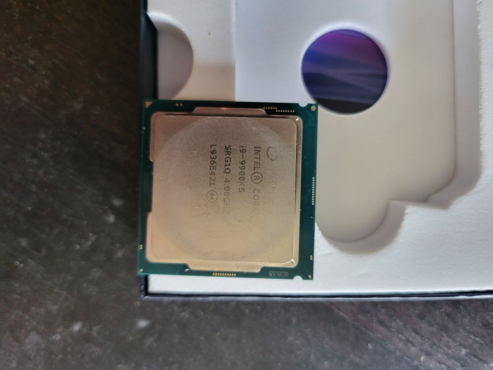 Processador Intel Core i9 9900KS - 9ª Geração 4Ghz (5Ghz Turbo