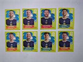 WM 2026 Panini Scotland