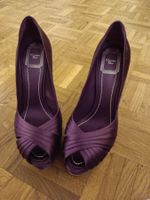 Elegante Christian Dior Peeptoe Pumps, Gr. 38