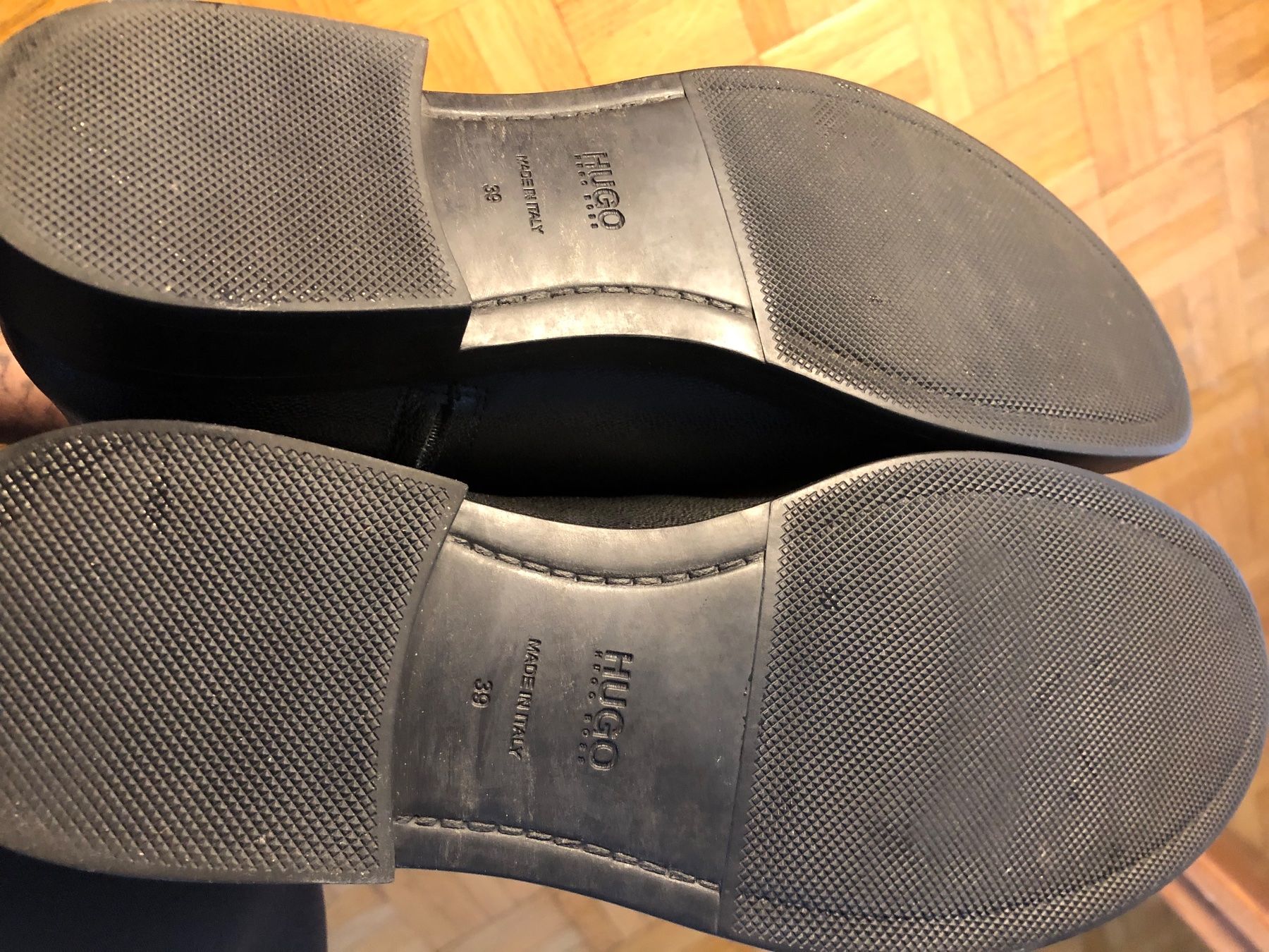 Hugo Boss Scarpe da donna: Hugo Boss Stiefel Leder – Nuovo (secondo la descrizione) da Basel venduto da LukasLiederer 2