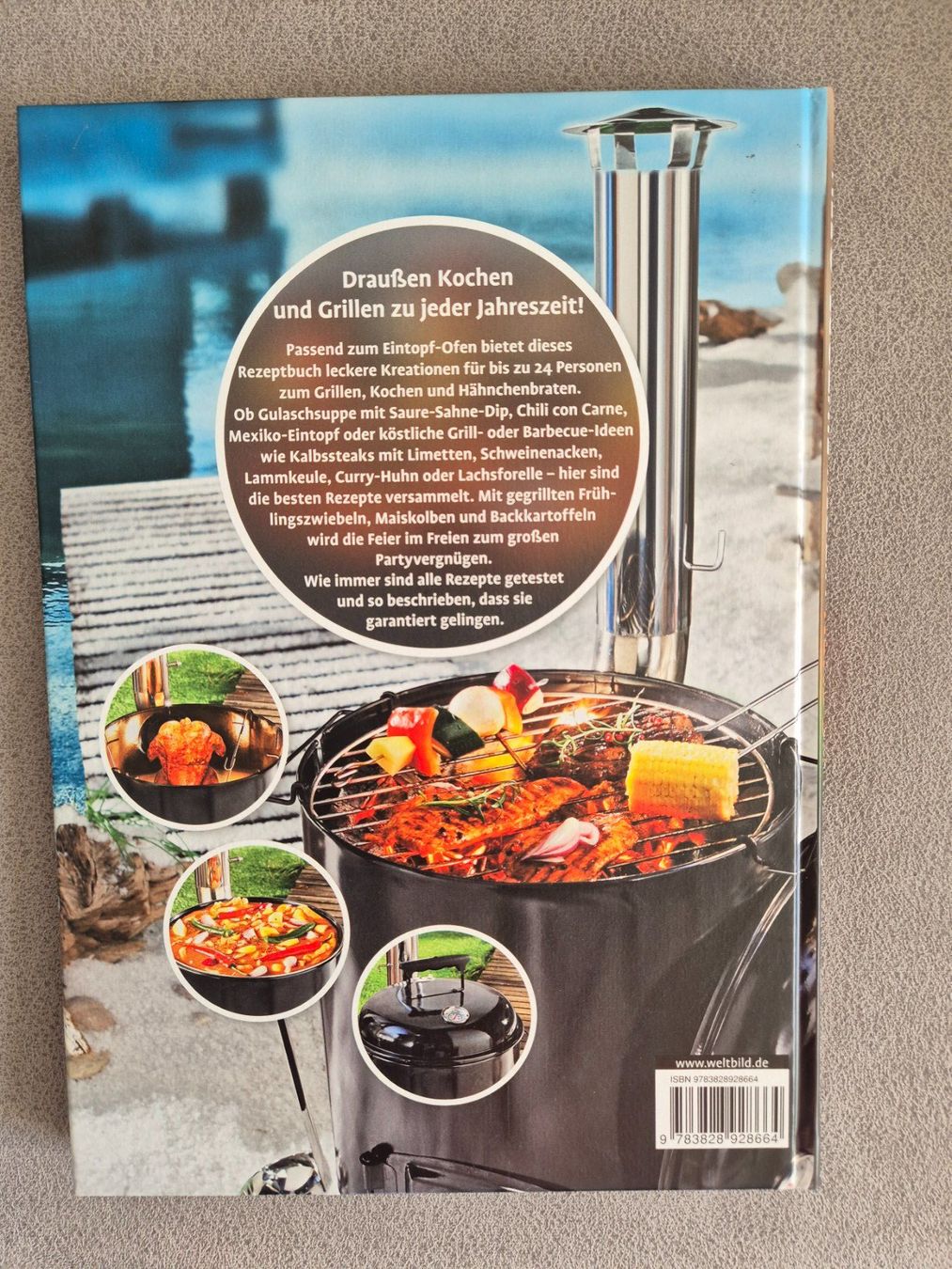 Libri: Dr.Oetker KOCHEN mit dem EINTOPFOFEN 79 Seiten – Nuovo (secondo la descrizione) da Abtwil SG venduto da Delfine5 1