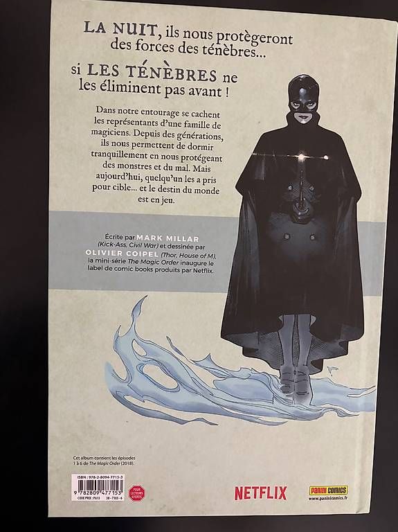 Fumetti: The Magic Order T01 Comics Français – Nuovo (secondo la descrizione) da Granges VS venduto da Glokta 1