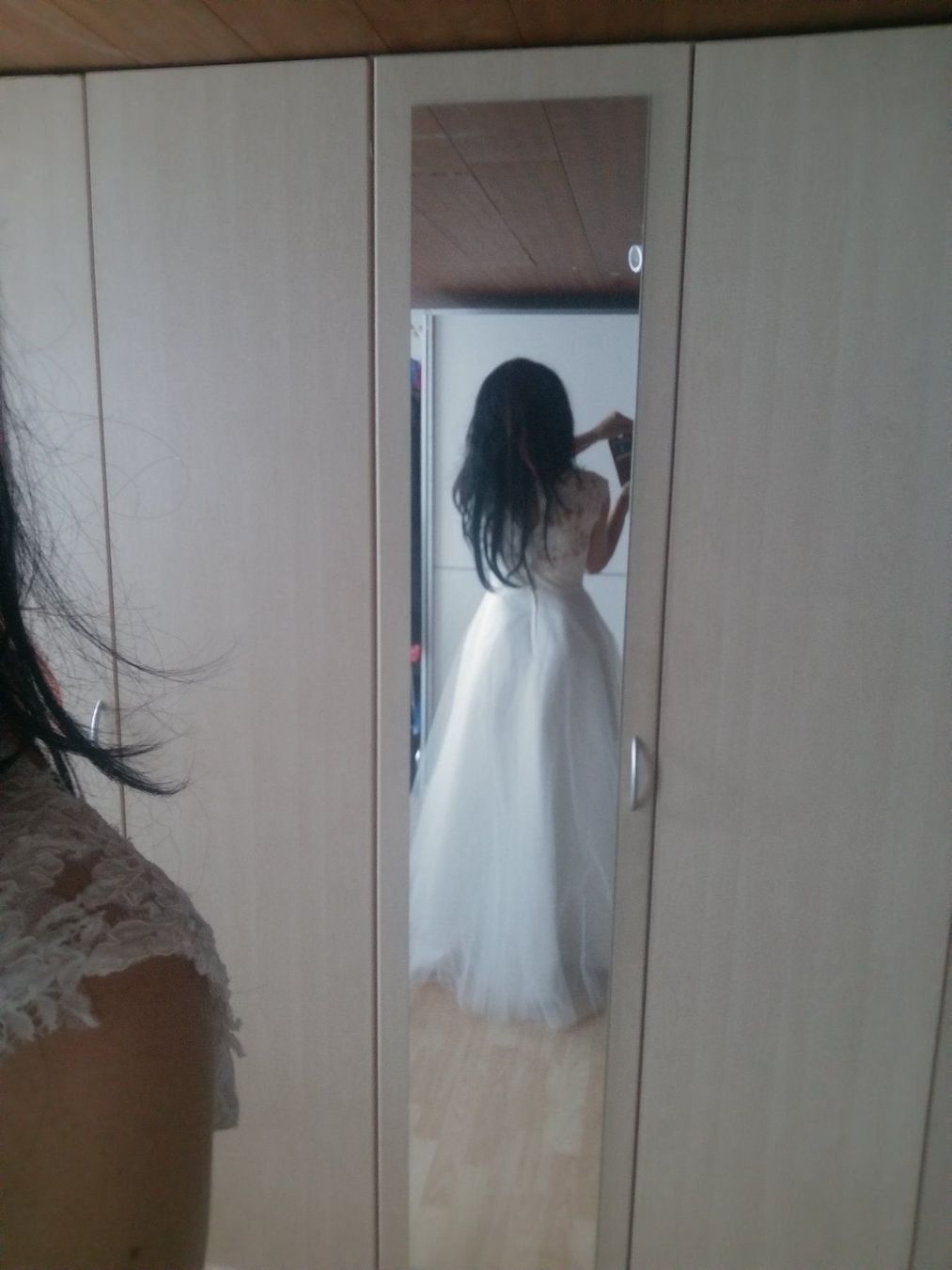 Vestiti: Hochzeitskleid Gr. 36 – Usato da Gommiswald venduto da Cyndi5 6