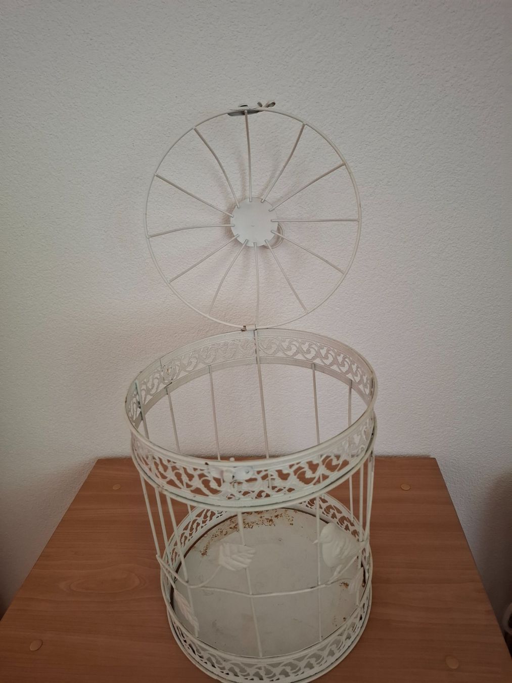 Tutte le decorazioni: Hängeampel nostalgie Vogelkäfig – Usato da Dietikon venduto da oldi53 1