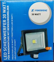 Forsberg LED Scheinwerfer mit Bewegungsmelder