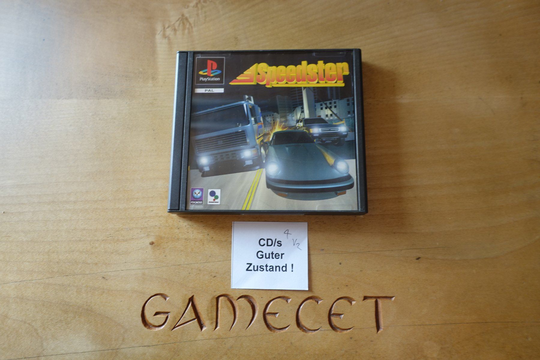Sony Jeux: Speedster – D'occasion à Steinach par Gamecet