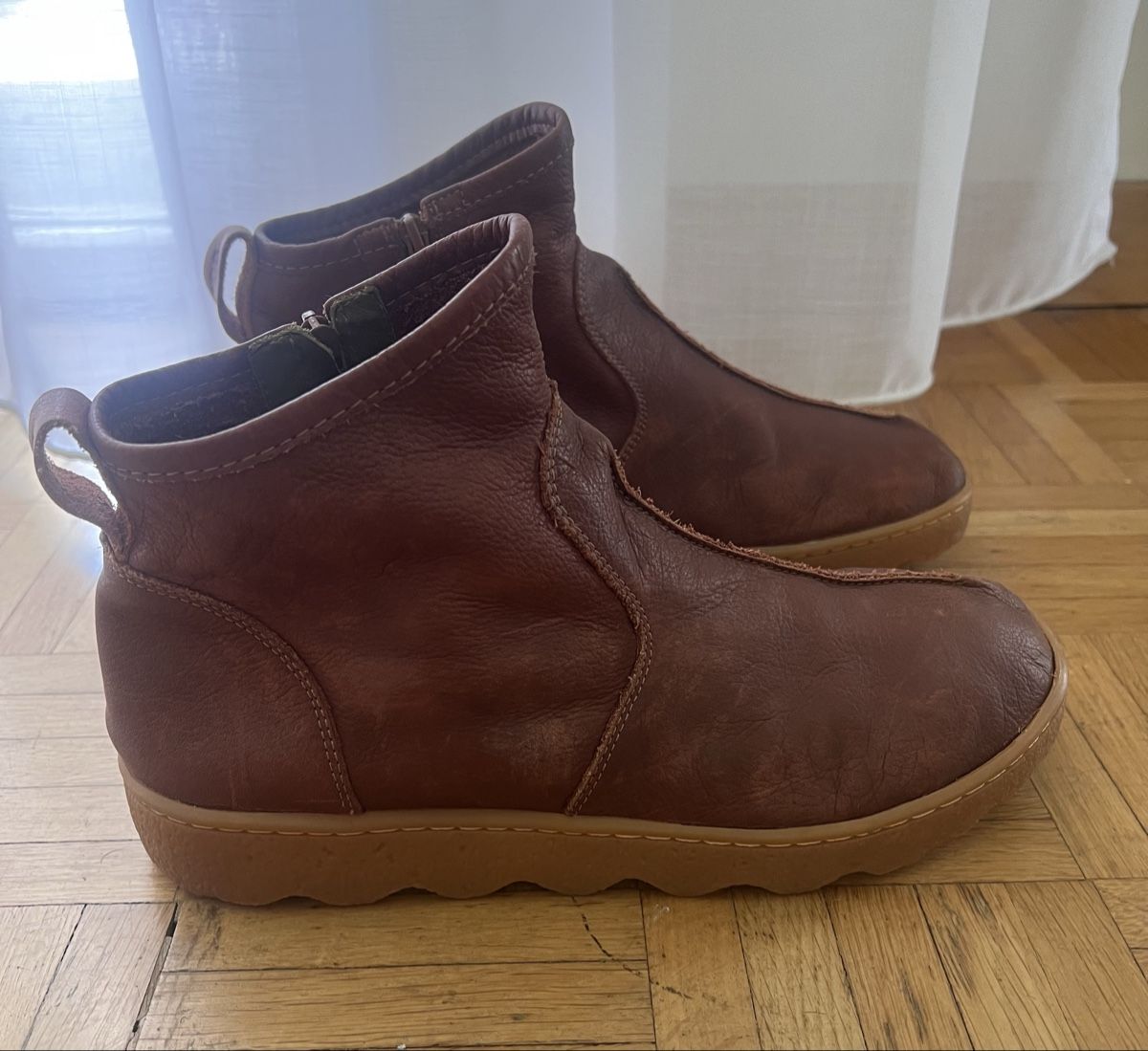 Scarpe da uomo: Leather boots  – Usato da Zug venduto da kar_vq6b 1