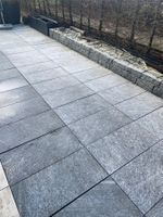 Natursteinplatten Granit, Sandgestrahlt