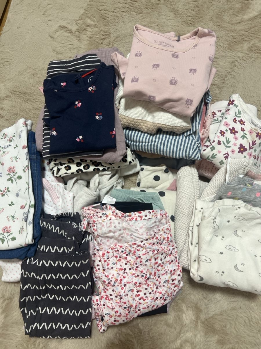 Next Lotti & Set di vestiti: Kleidungspaket Gr. 80, Mädchen – Usato da Egg b. Zürich venduto da bia_5tmv