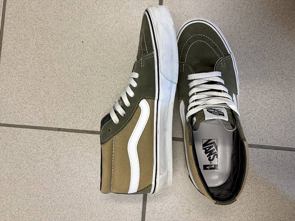Vans Scarpe da uomo: Scarpe Vans x JJJJound – Usato da Faido venduto da ene_zrt8