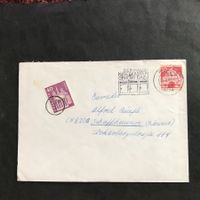 NP Brief aus DEUTSCHLAND mit T-Entwertung auf Zst 362