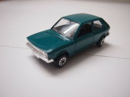 VW Polo I Typ 86 Phase I 1975-1979 dunkelgrün    1:43