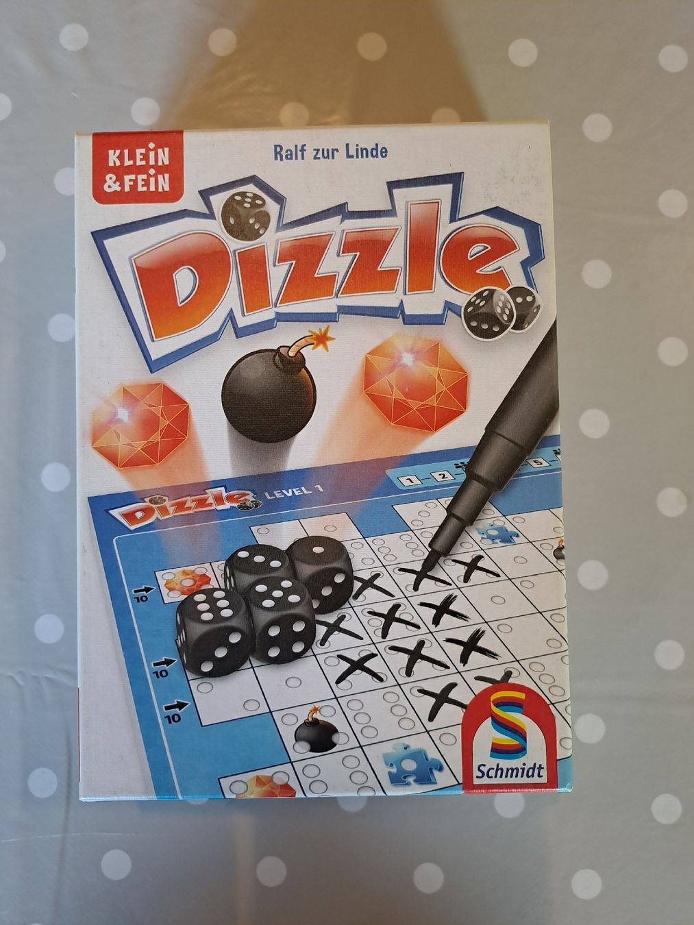 Spiele: Spiel Dizzle – Gebraucht aus Mayens-De-Chamoson von arvine29