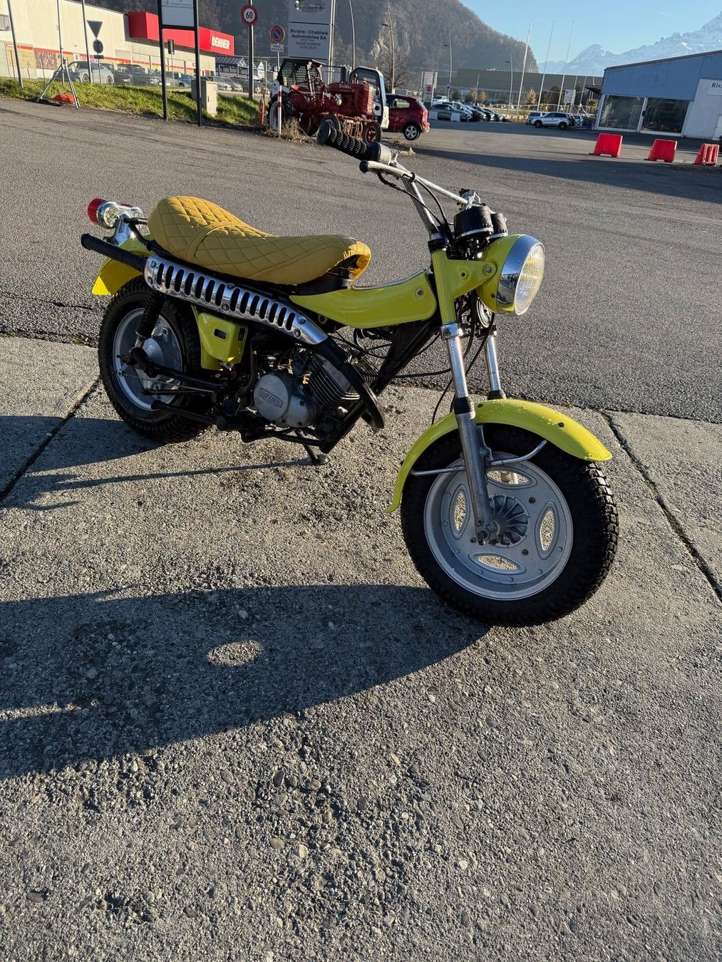 Suzuki Strada: Moto entièrement restaurée – Usato da Clarens venduto da serpente69
