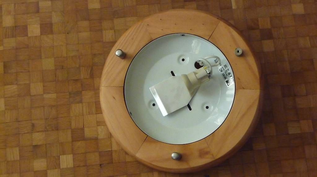 Lampadari & plafoniere: Deckenleuchte Holz – Usato da Rapperswil SG venduto da 1035f 2