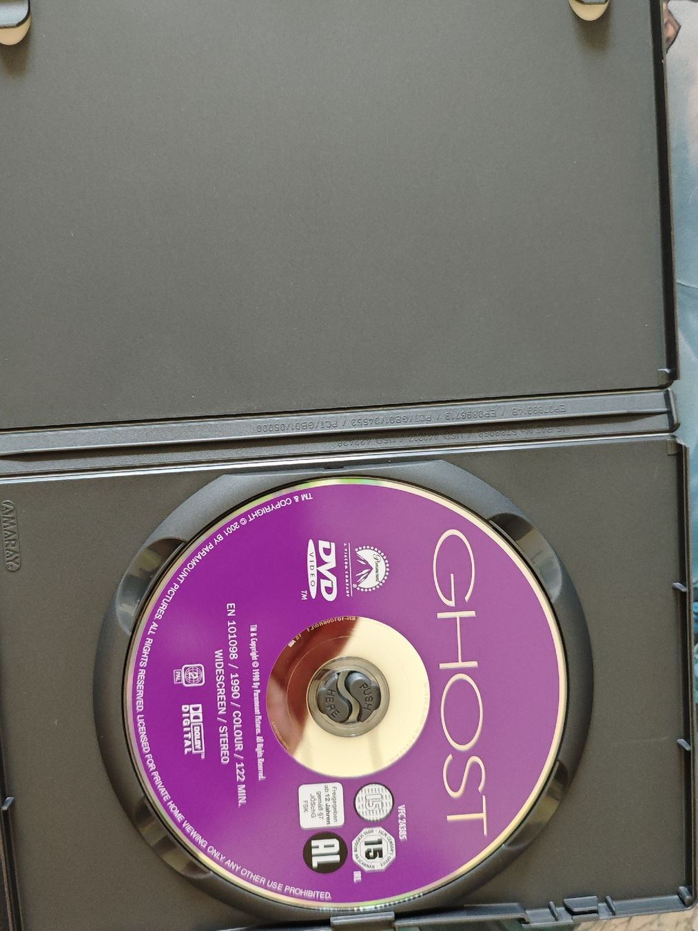 Alle DVDs: Ghost - Nachricht von Sam – Gebraucht aus Laufenburg von grossrto 2