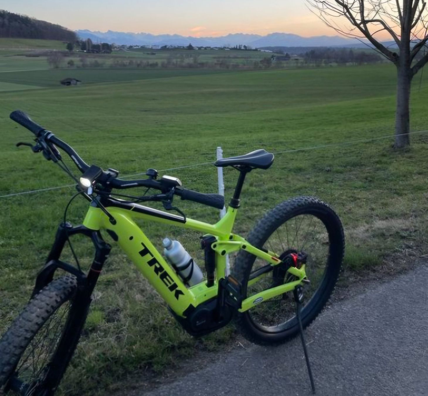 Trek Biciclette: Ebike Fully TREK Powerfly FS7 (Rahmengröße M) – Usato da Märstetten venduto da Yves411