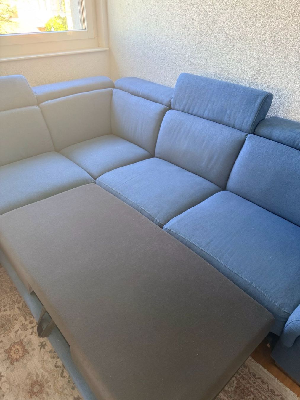 Conforama Divani: Canapé d’angle convertible avec coffre de rangement – Usato da Peseux venduto da kenan_c 5