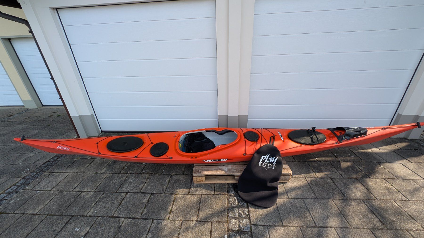 Barche: Seekajak Valley ETAIN RM 17.5 orange – Usato da Kirchdorf BE venduto da pax57 3