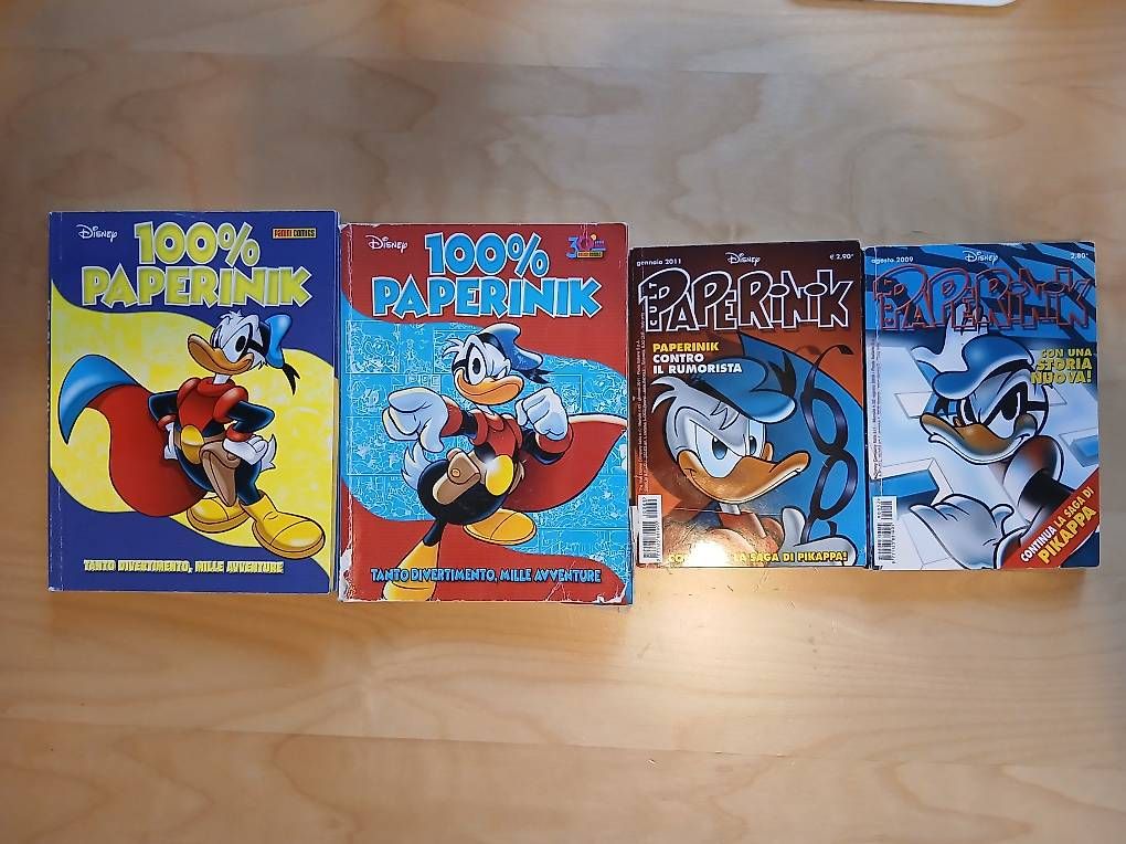 Comics: Fumetti Paperinik – Gebraucht aus Massagno von ffabio 2
