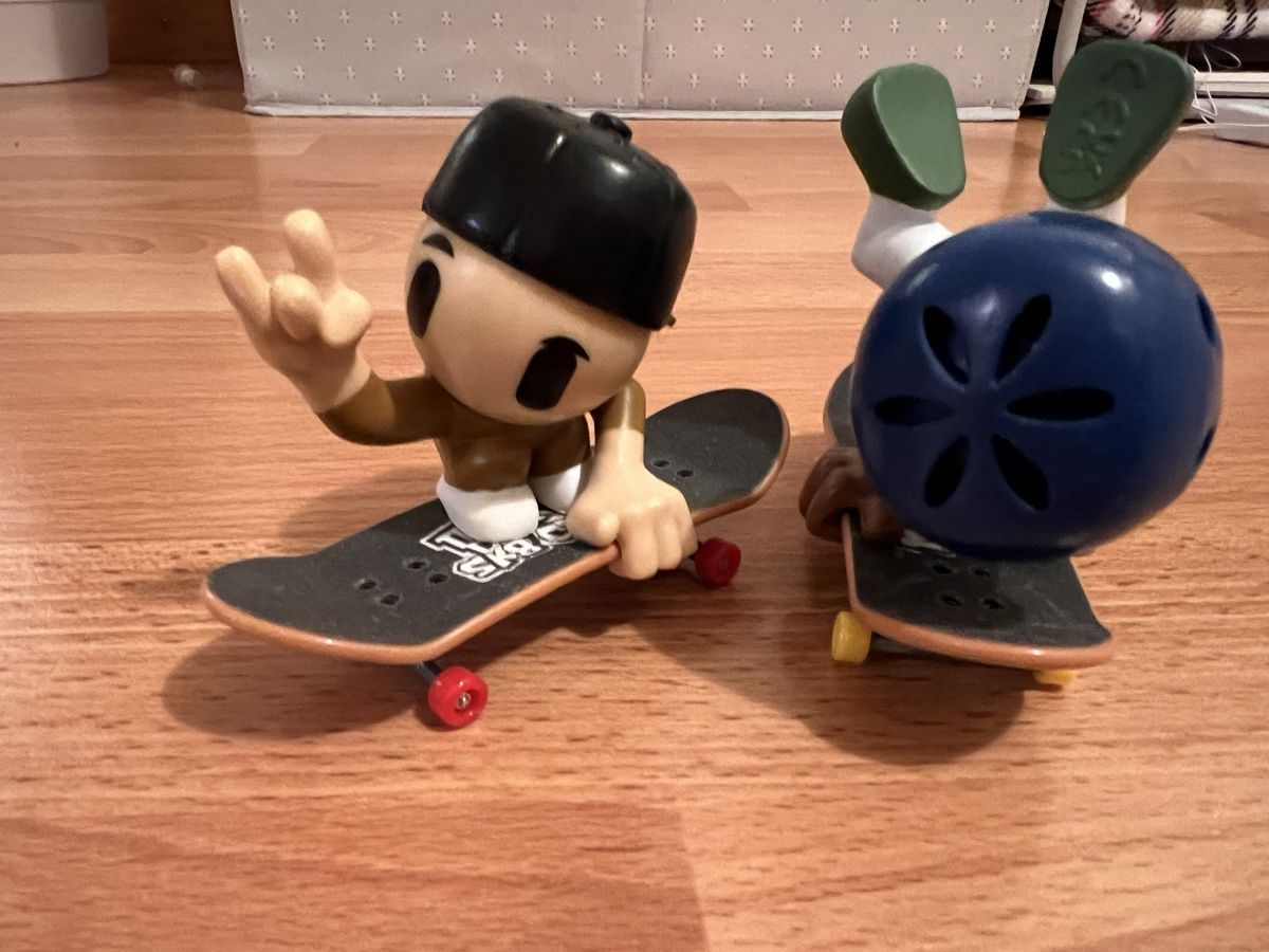 Giocattoli: Tech Deck Dude Fingerboard Set, Top Zustand, Sommer – Usato da Olten venduto da Sonjason 1