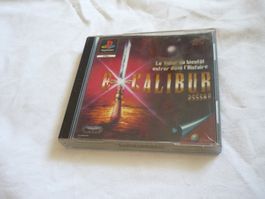 Videospiel - PS1 Playstation - Excalibur
