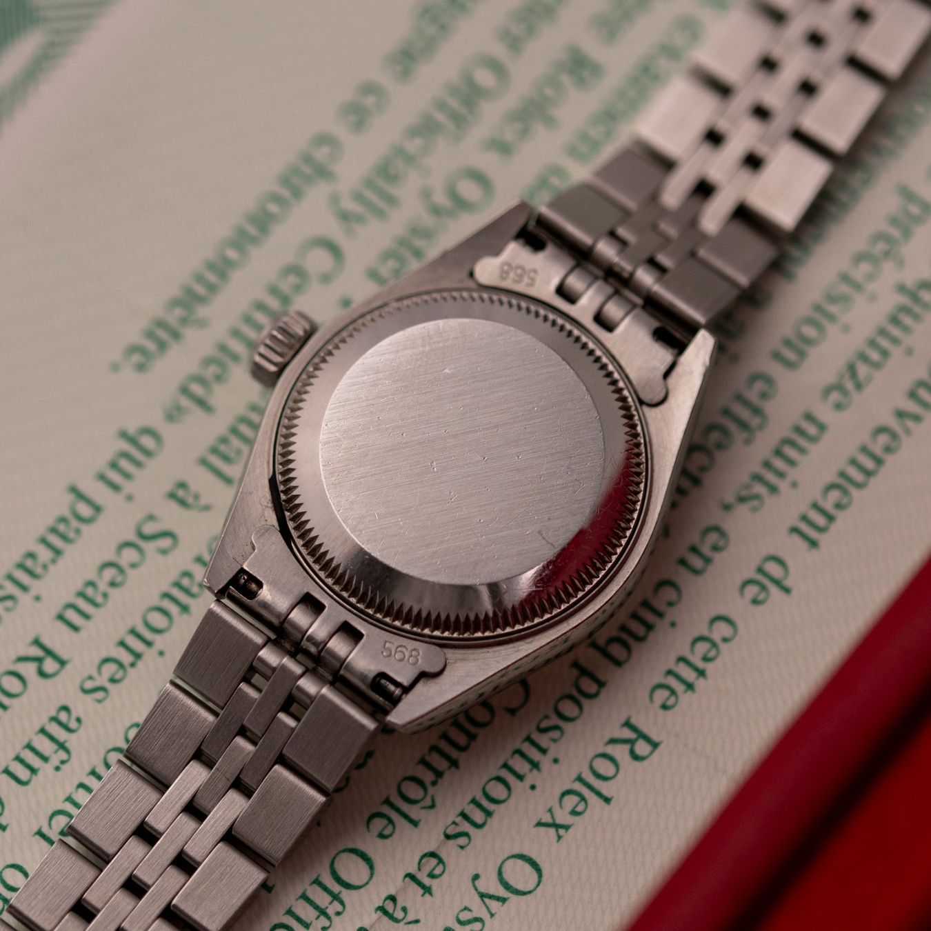 Rolex Uhren: Rolex Datejust 26 / 69174/ Salmon Dial / 1997 / Full Set – Gebraucht aus Luzern von PrimeSwissTime 7