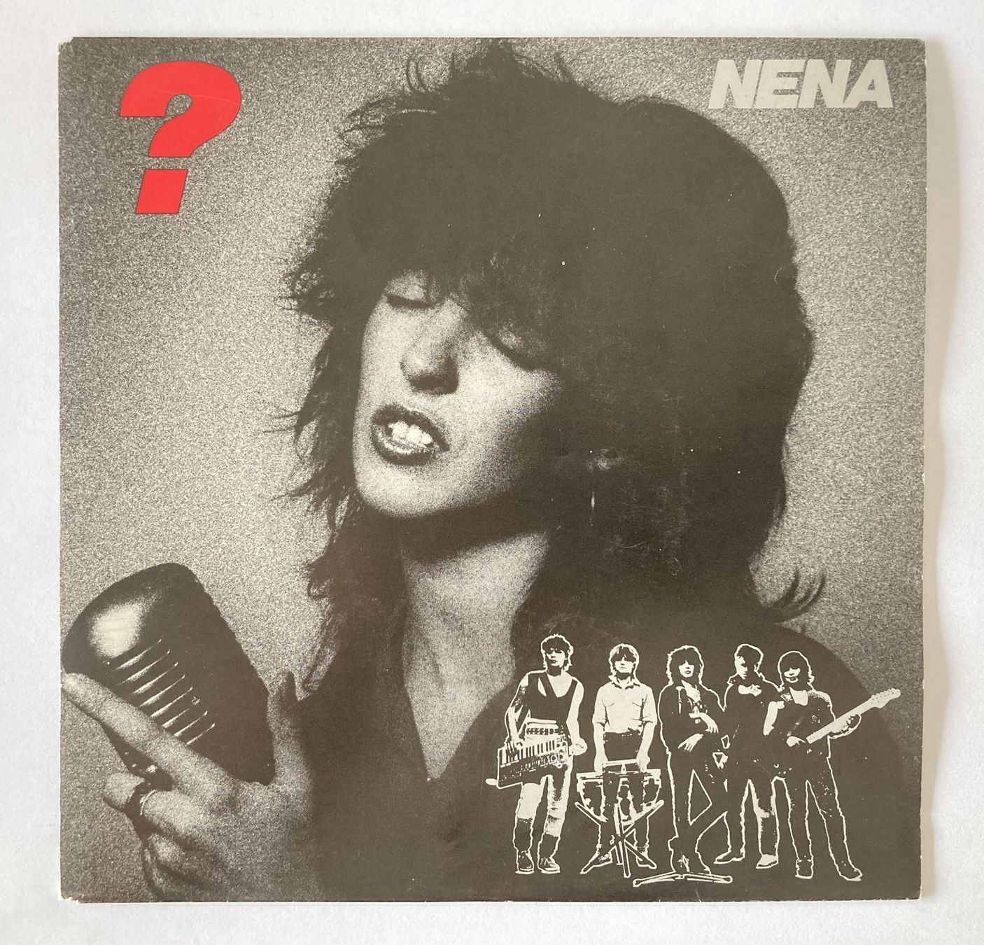 Schallplatten: NENA - ? (FRAGEZEICHEN) – Gebraucht aus Bottens von hotter-than-hell
