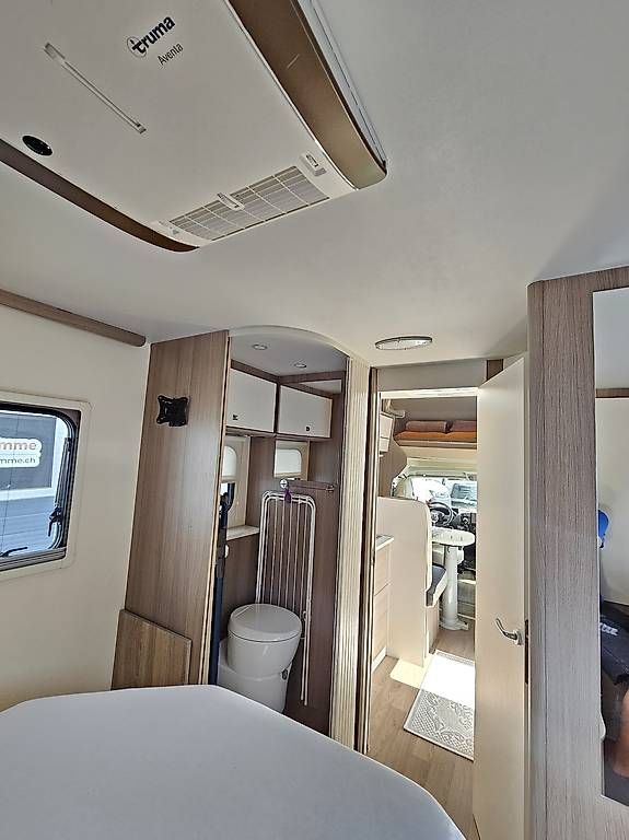 Veicoli da campeggio: TOP WOHNMOBIL mit Automat, Solar, Klima! – Usato da Recherswil venduto da Caravan-EmmE 7