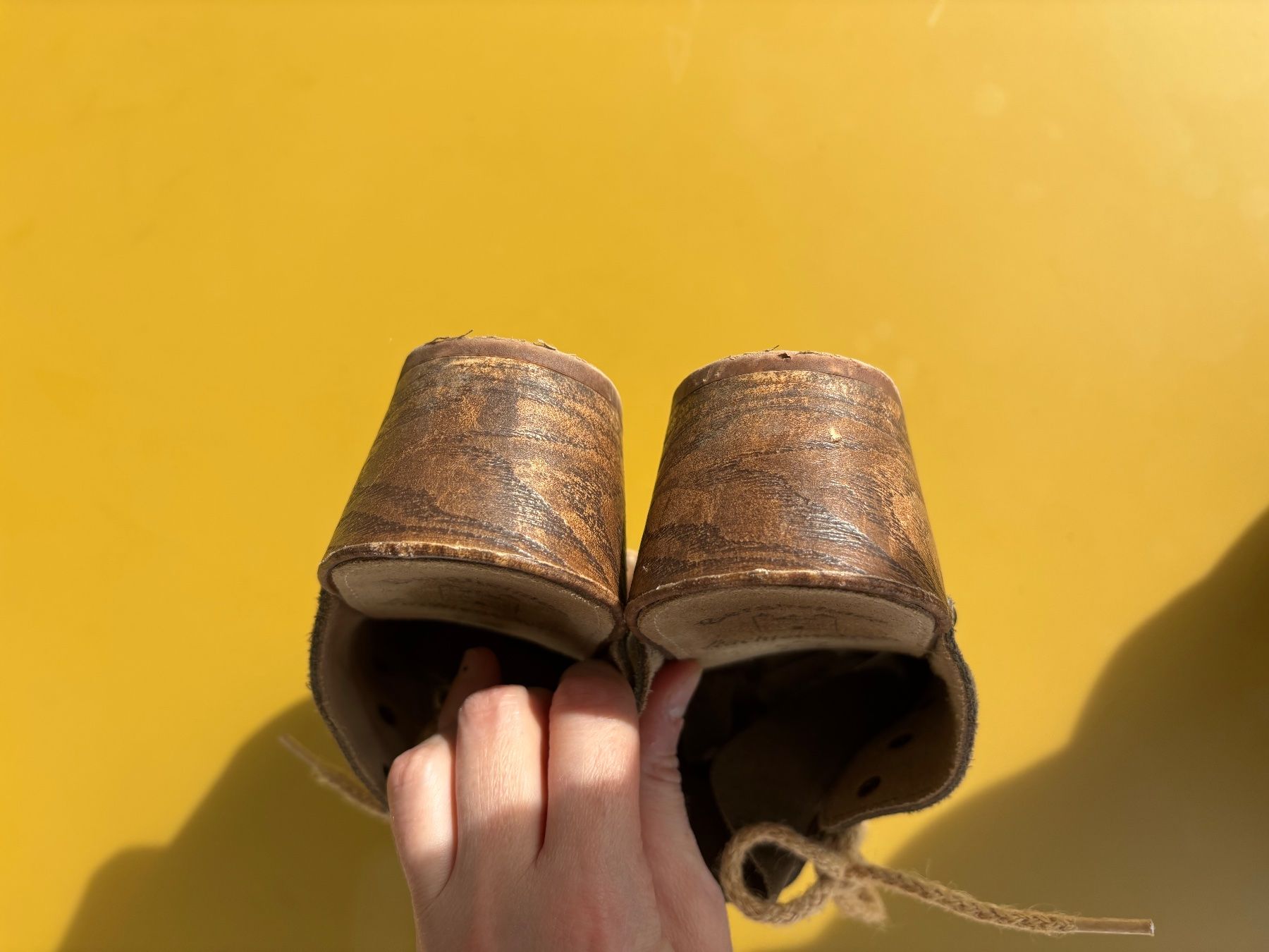 Damenschuhe: BERGHEIMER TRACHTENSCHUHE Leder Clogs Gr. 39 – Gebraucht aus Zürich von missmodernage 6
