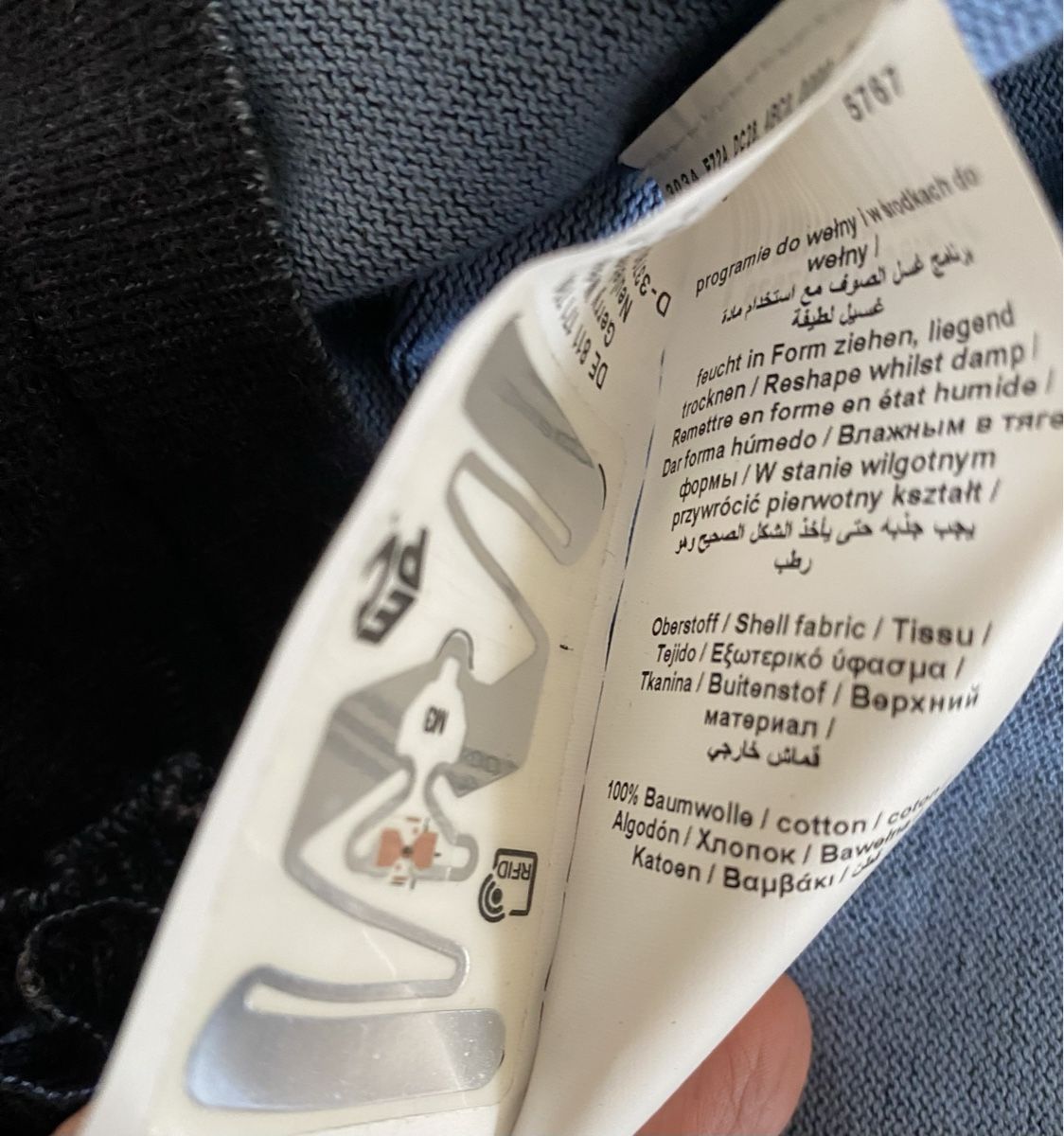 Gerry Weber Giacche: Gerry Weber Strickjacke mit Rüschen, Gr. 46, Baumwolle – Usato da Jona venduto da Flamingoo 4