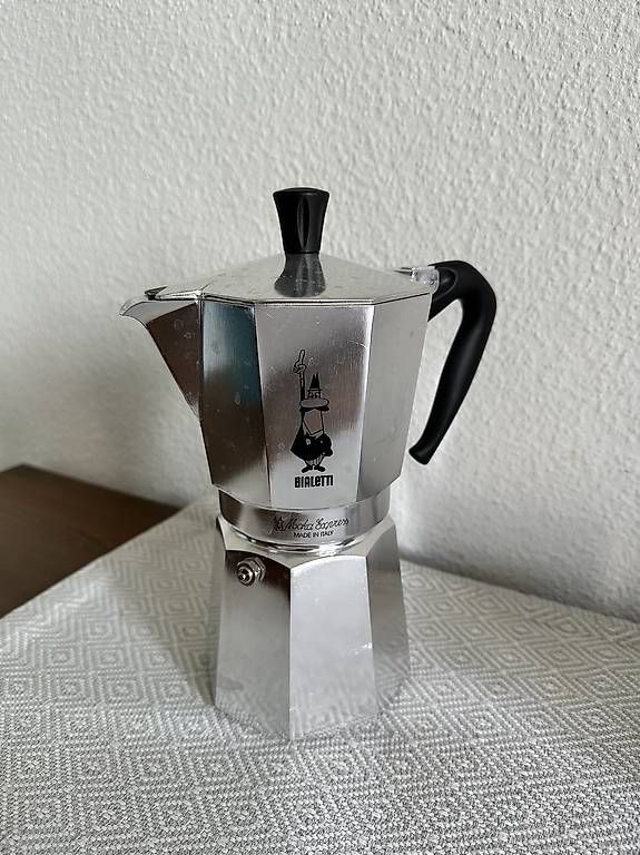 Kaffeemaschinen & Espressomaschinen: Espressokanne – Gebraucht aus Basel von Rejna